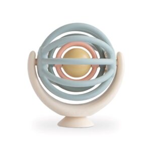 Zabawka z Przyssawką Spinner dla Niemowlaka 3D Ball Mushie