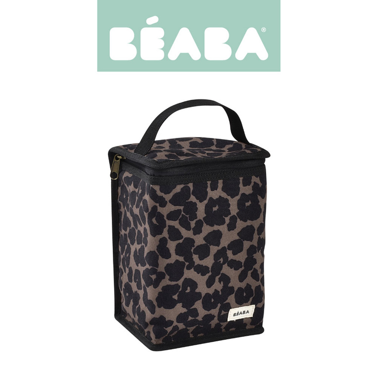 Torba izotermiczna na posiłek 3L Leopard Beaba