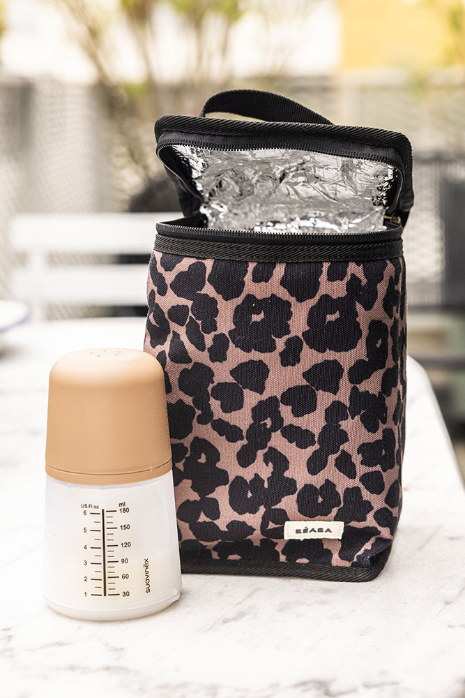 Torba izotermiczna na posiłek 3L Leopard Beaba - obrazek 2