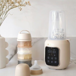 Podgrzewacz i sterylizator parowy - wielofunkcyjny - do butelek i słoiczków 5w1 Multi Milk Clay Beaba