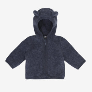 Kurtka 100% wełna merino Ombre Blue Melange HUTTELiHUT