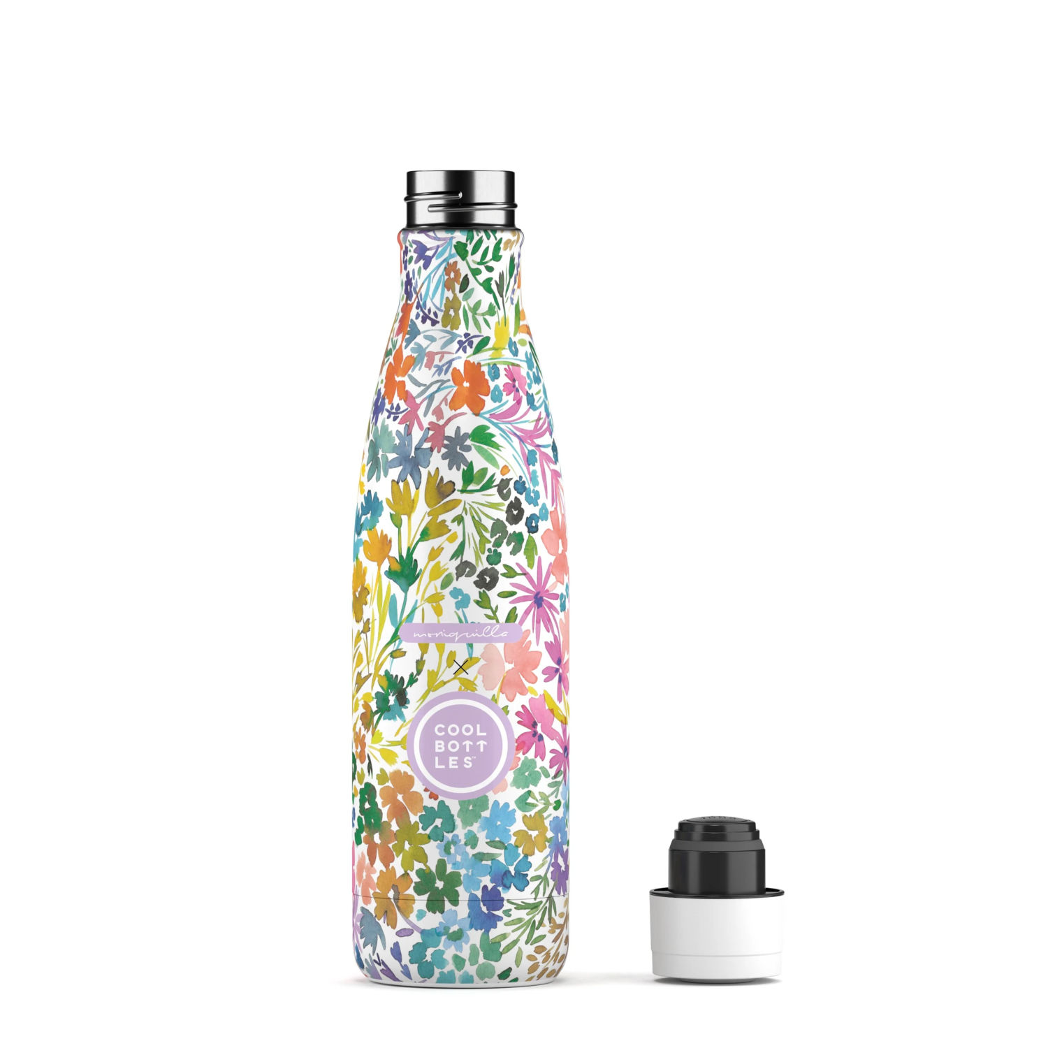Butelka termiczna Xclusive! 500 ml Moniquilla – Ever Bloom Cool Bottles - obrazek 4
