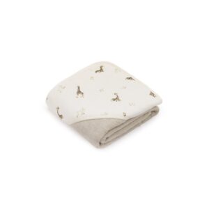 BAMBUSOWY RĘCZNIK - GIRAFFES MEMI