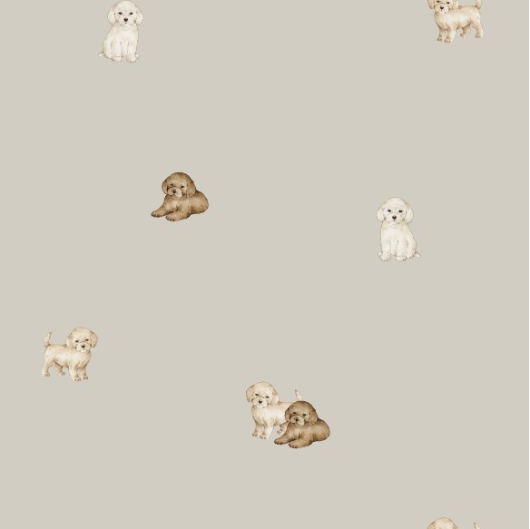 PIELUSZKA MUŚLINOWA Z BAWEŁNY ORGANICZNEJ 60X65 - CAVAPOO MEMI - obrazek 3