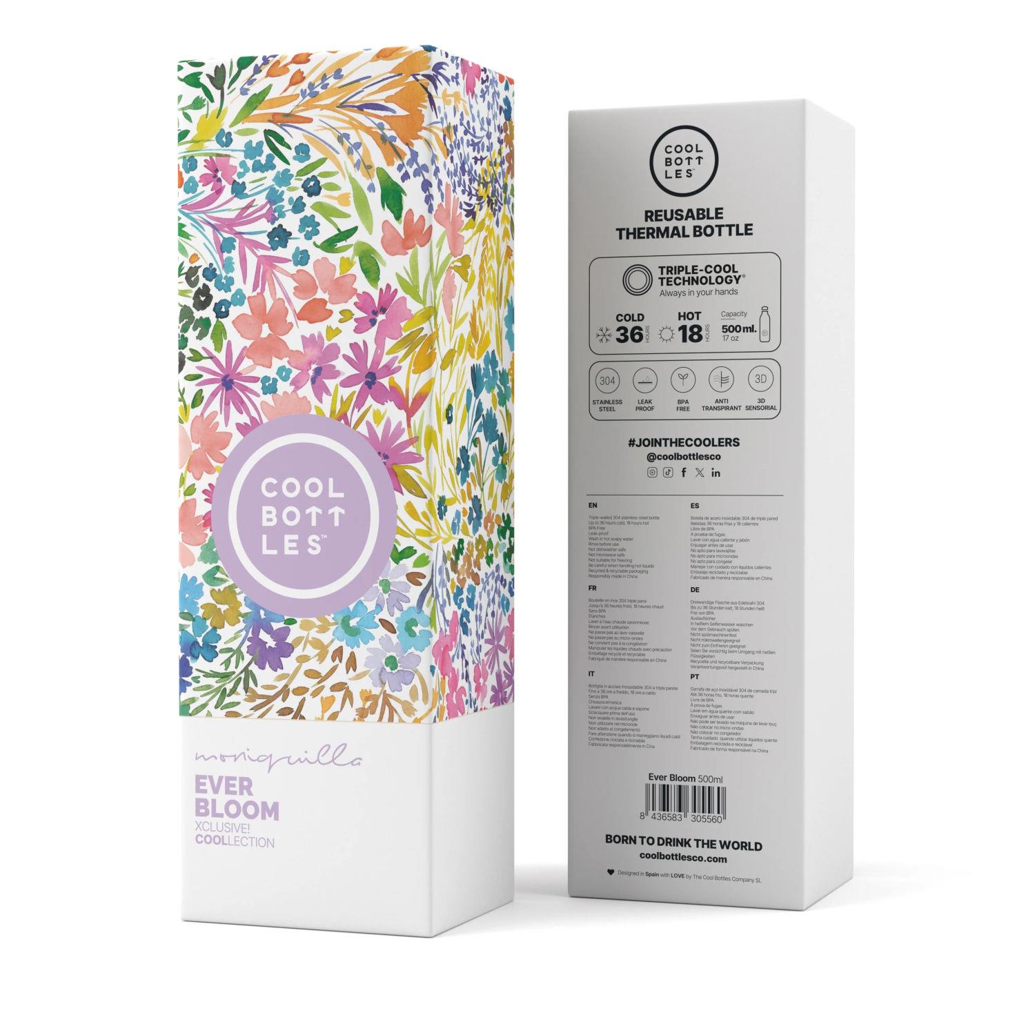 Butelka termiczna Xclusive! 500 ml Moniquilla – Ever Bloom Cool Bottles - obrazek 3