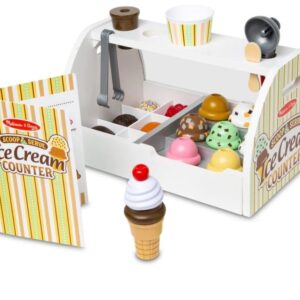 LODZIARNIA DREWNIANA MELISSA&DOUG - KAWIARNIA DLA DZIECKA