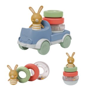 Kolorowa Ciężarówka z Króliczkiem 2w1 Taf Toys