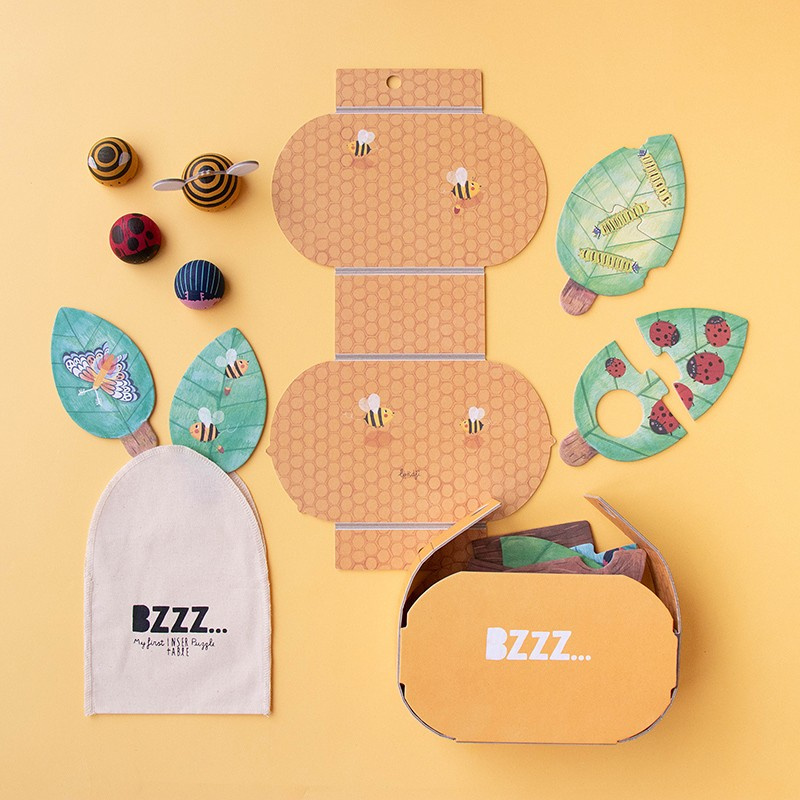 Puzzle Bzzz... | Londji® - obrazek 3