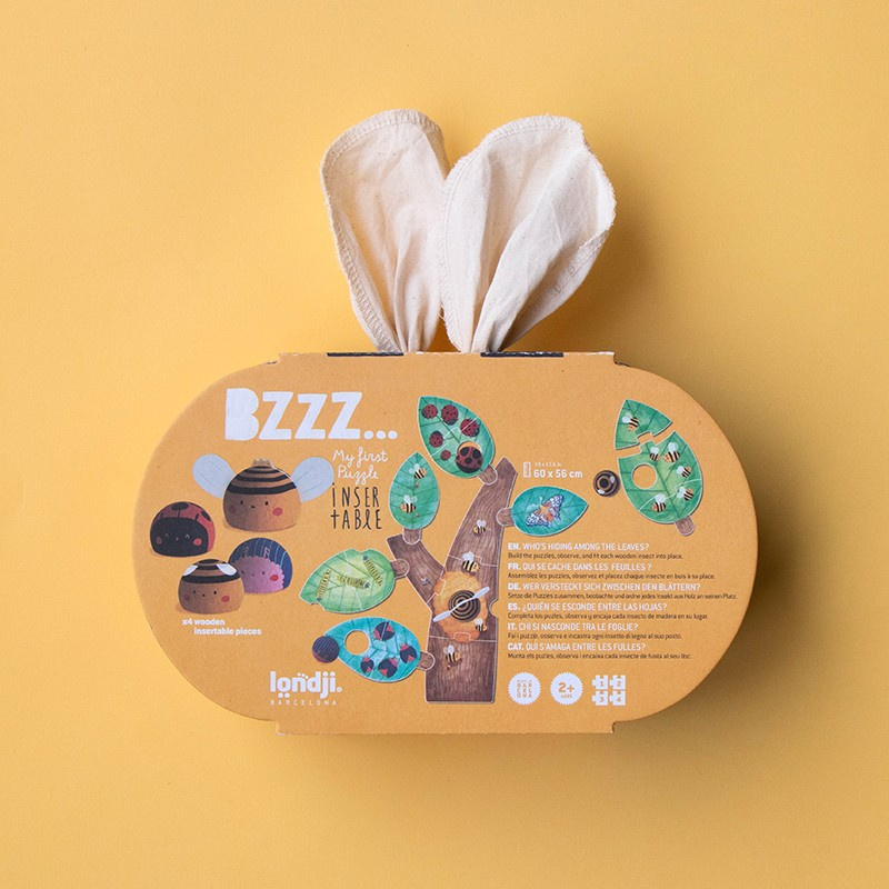 Puzzle Bzzz... | Londji® - obrazek 2