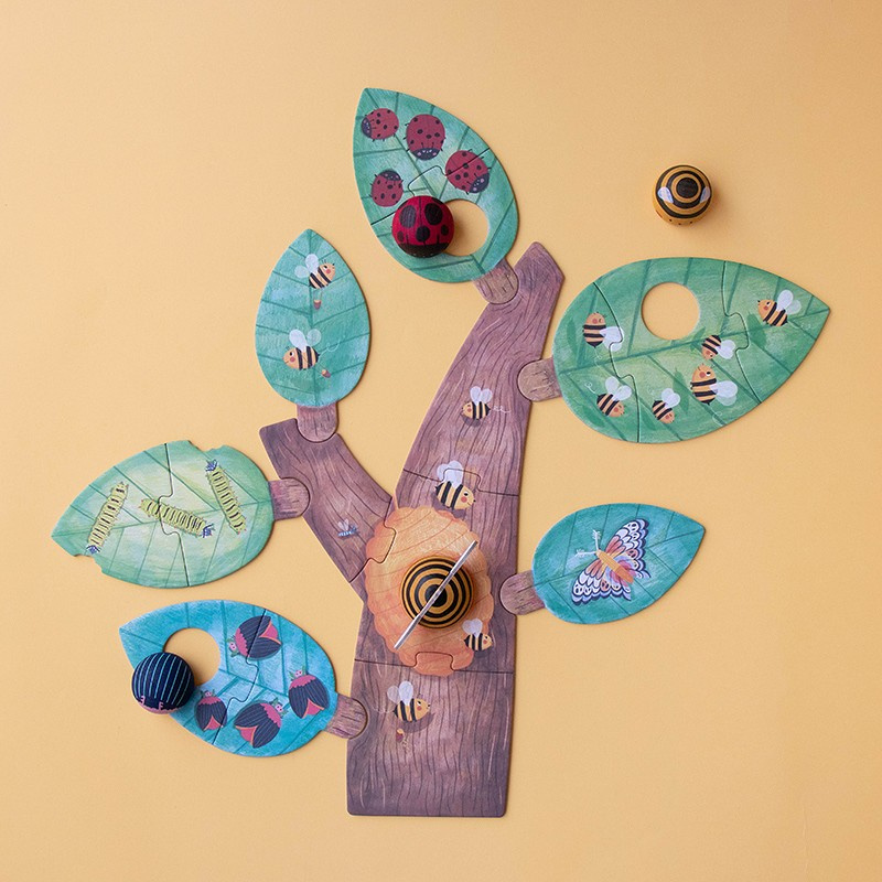 Puzzle Bzzz... | Londji® - obrazek 7