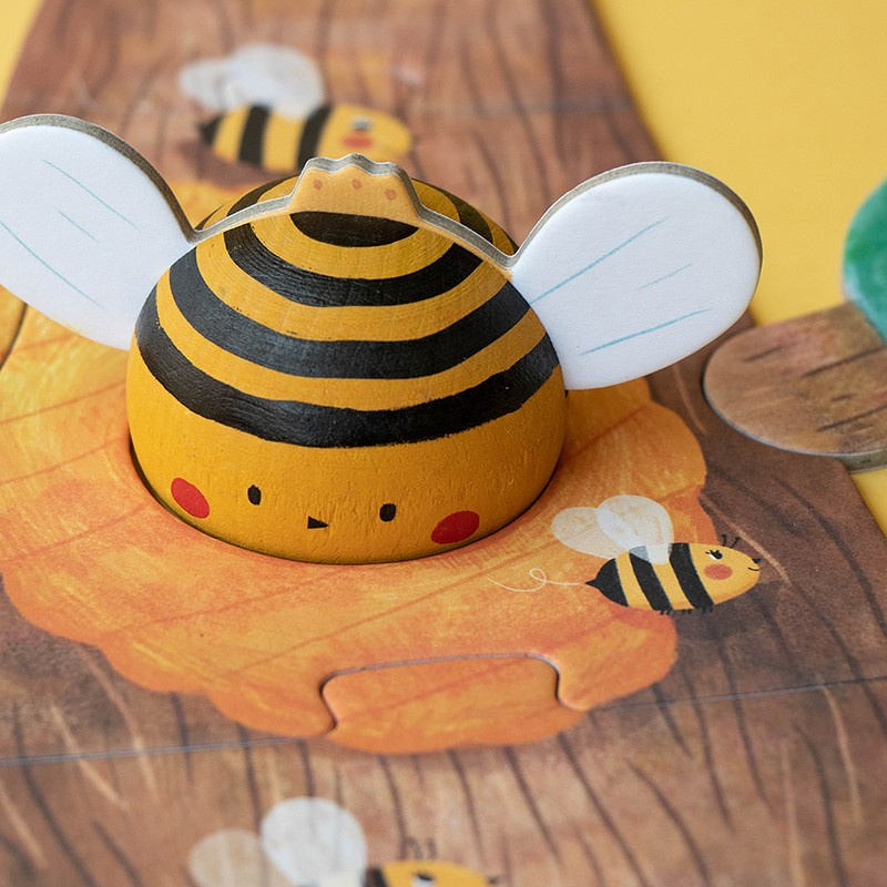 Puzzle Bzzz... | Londji® - obrazek 5