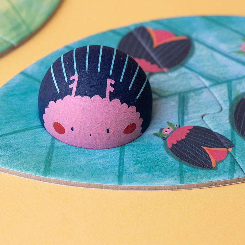 Puzzle Bzzz... | Londji® - obrazek 4