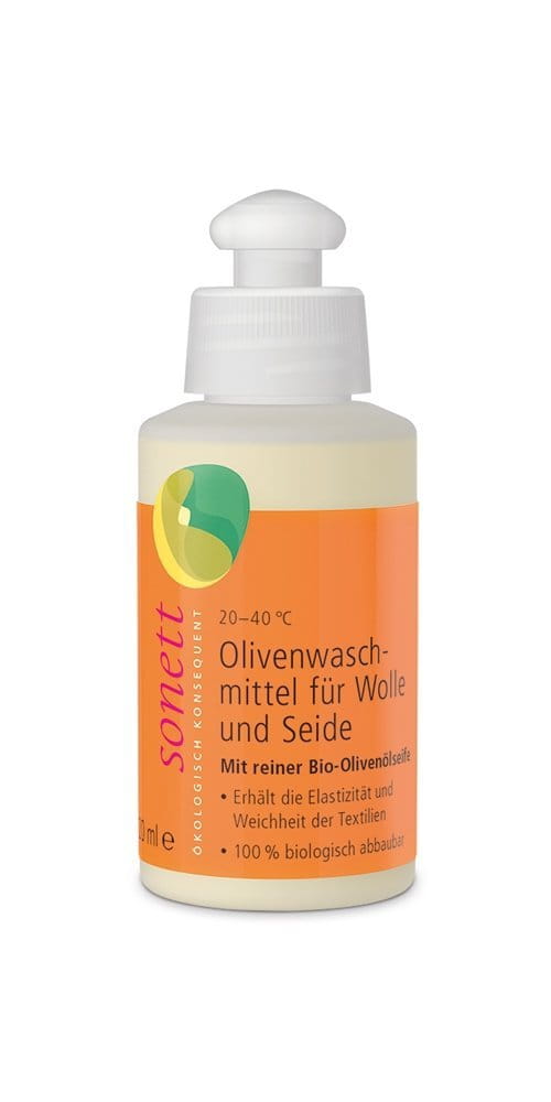 Płyn do prania wełny i jedwabiu 120 ml Sonett